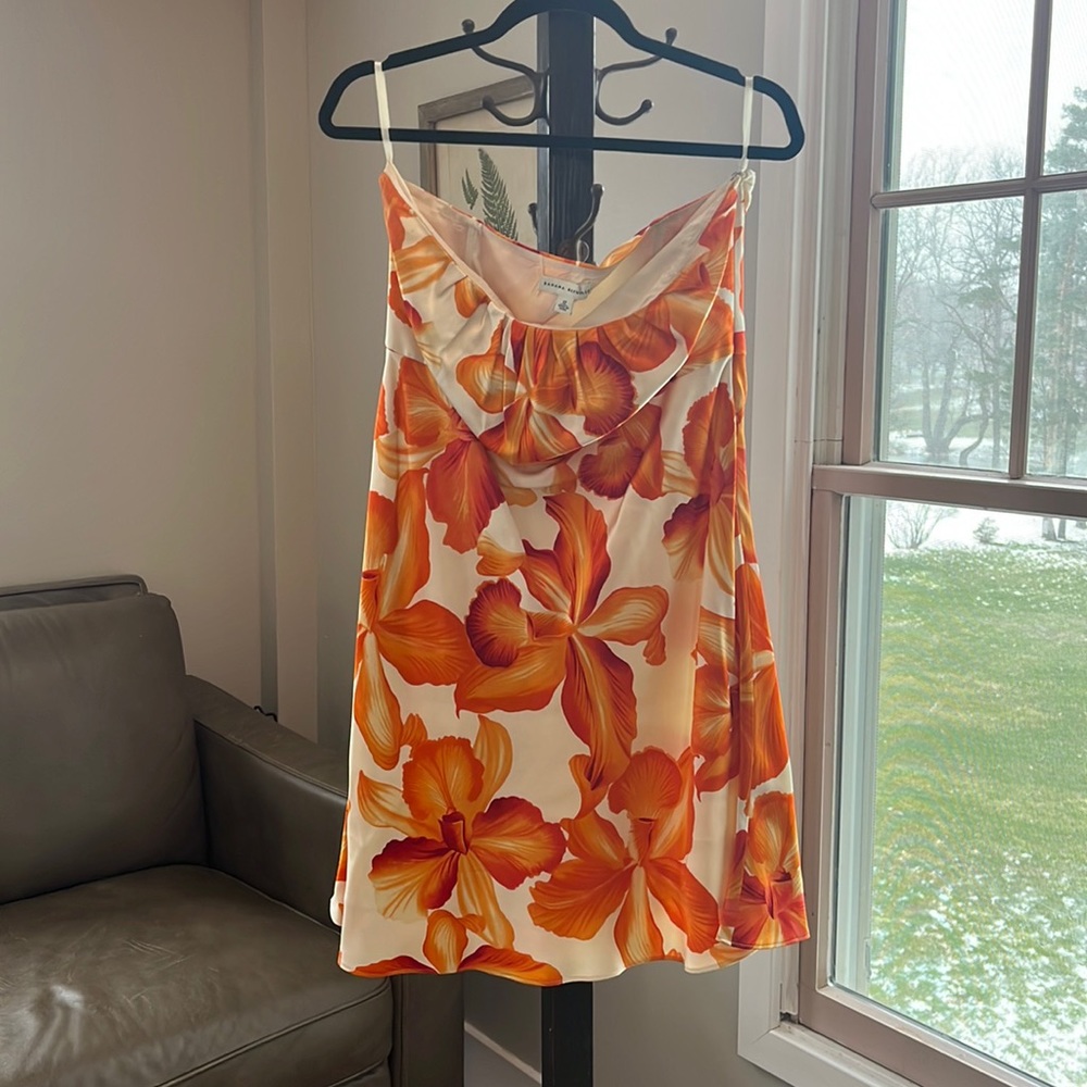 Silk Banana Republic cocktail dress!